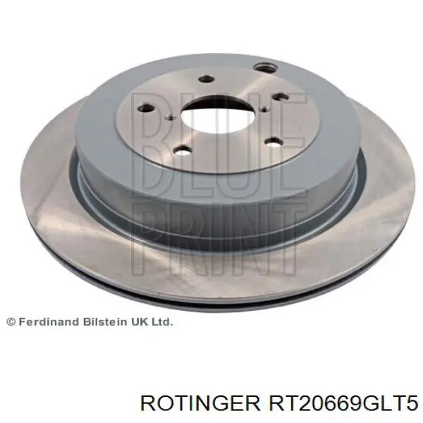 RT20669GLT5 Rotinger диск тормозной задний