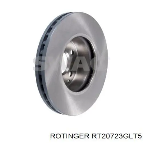 Тормоз дисковый передний Rotinger RT20723GLT5 цена, от 86.29 USD