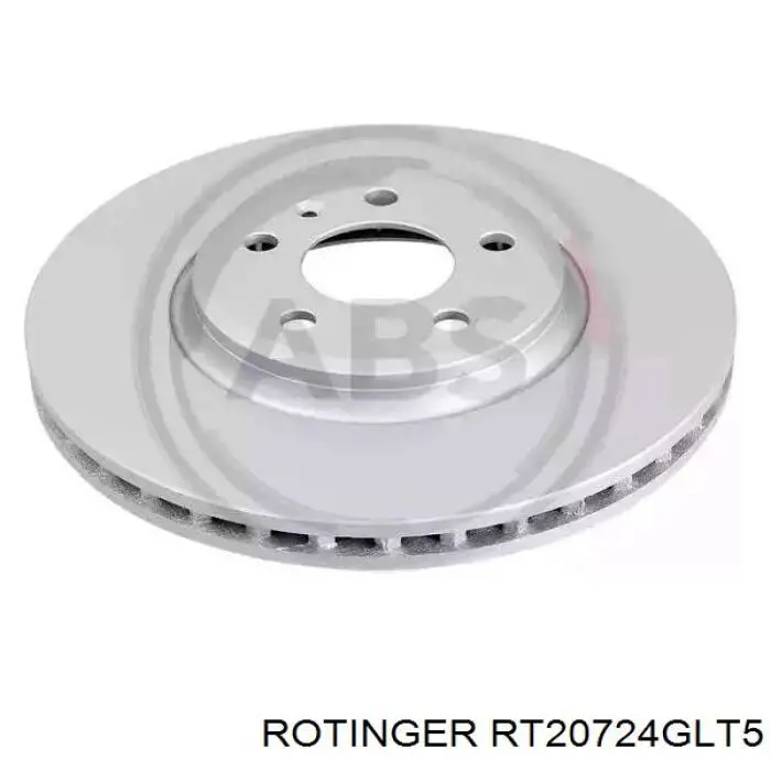 Купить RT20724GLT5 Rotinger Ротор тормозной