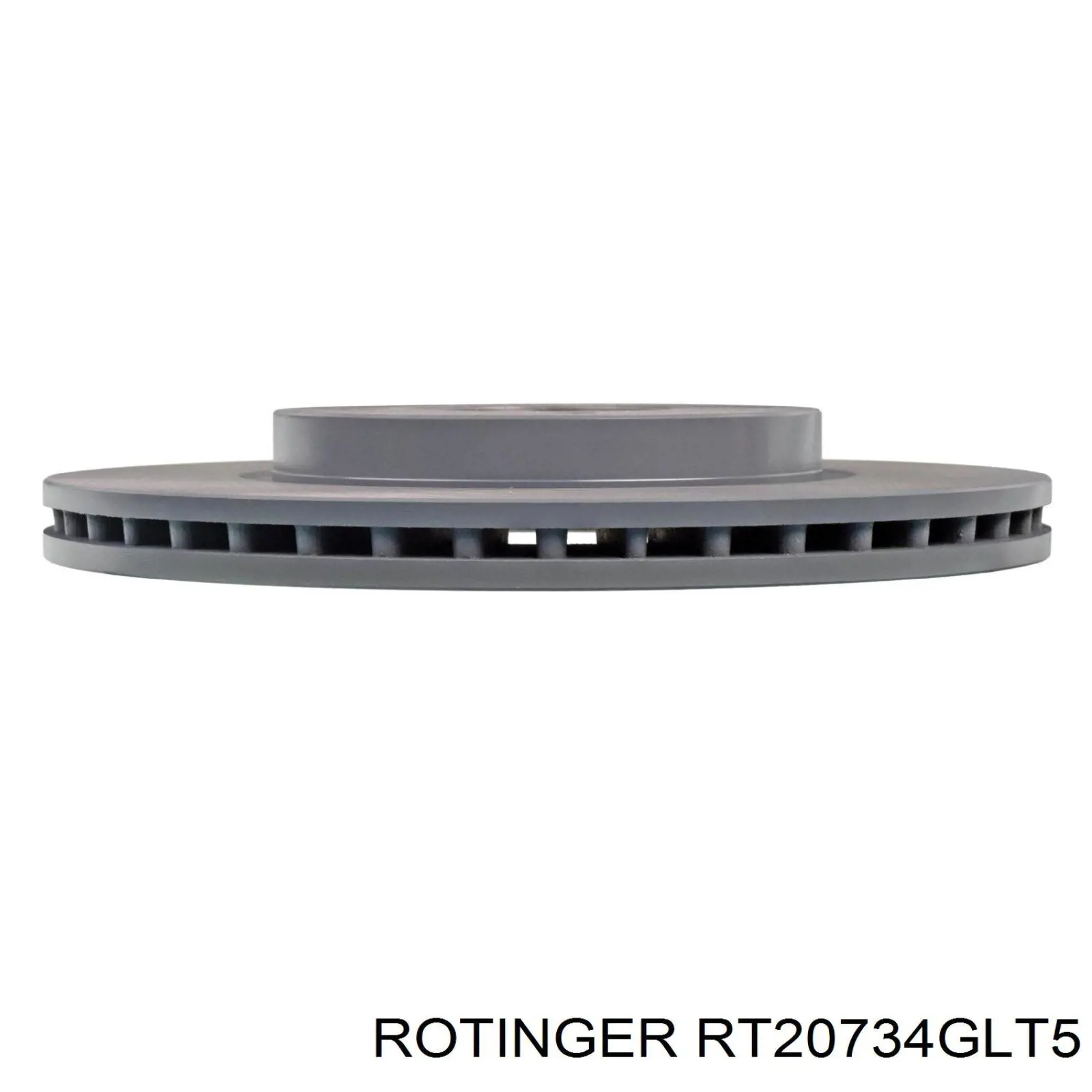 Тормоз дисковый передний Rotinger RT20734GLT5 цена, от 41.44 USD
