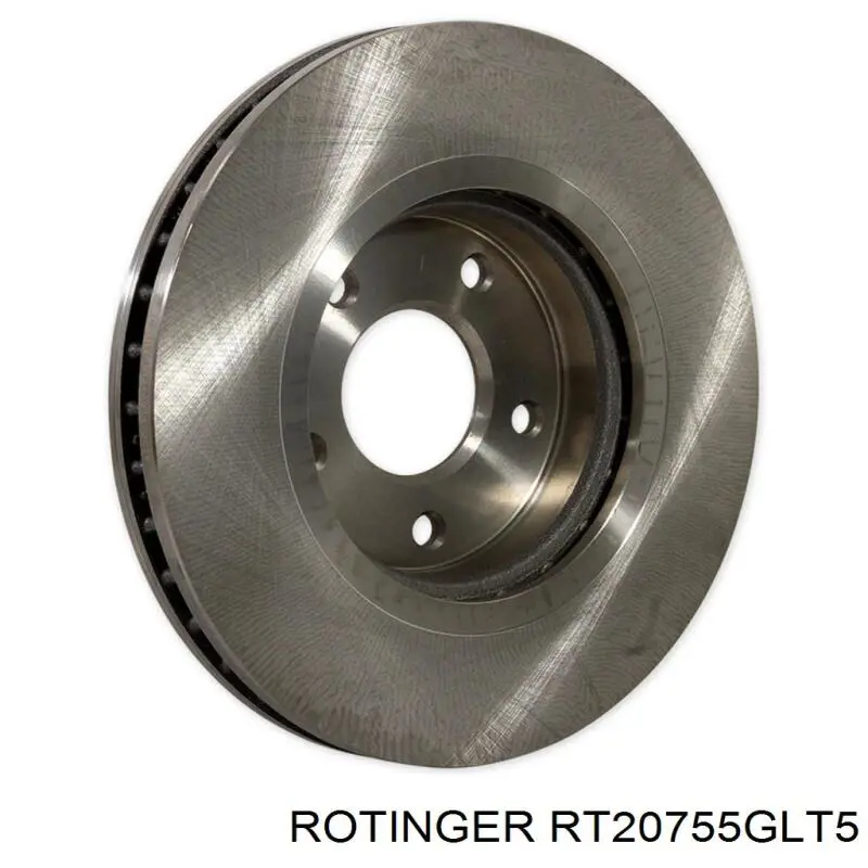 RT20755GLT5 Rotinger Диск тормозной передний