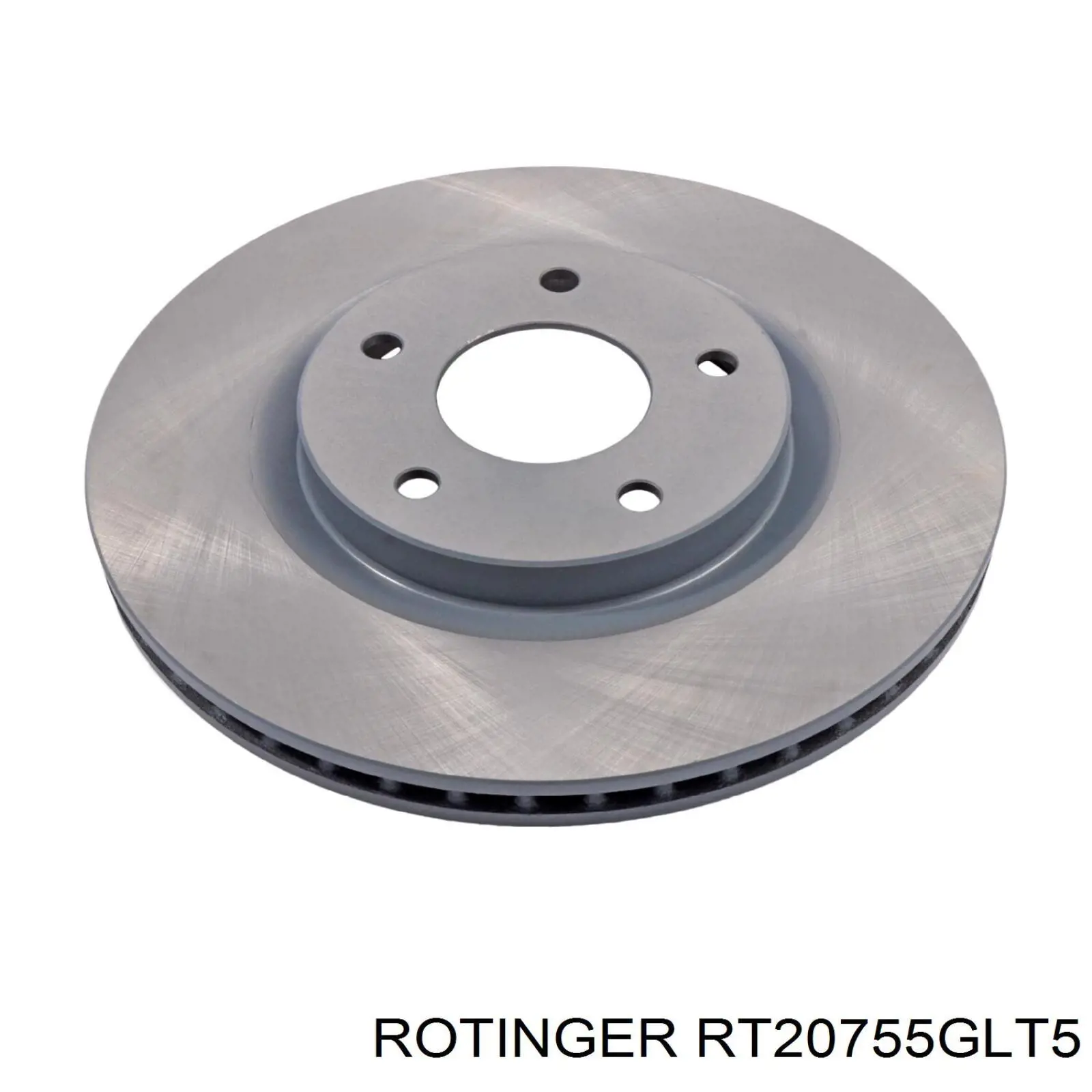Тормоз дисковый передний Rotinger RT20755GLT5 цена, от 60.19 USD