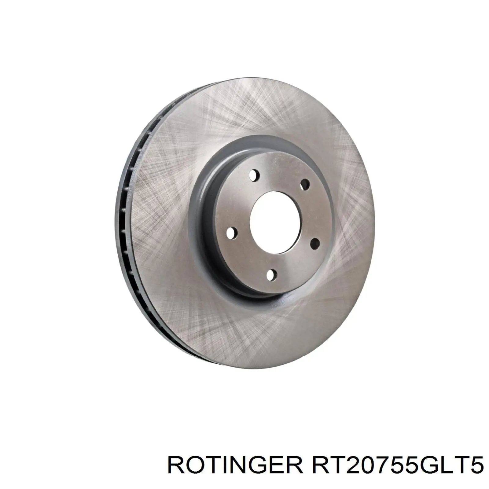 Купить RT20755GLT5 Rotinger Ротор тормозной