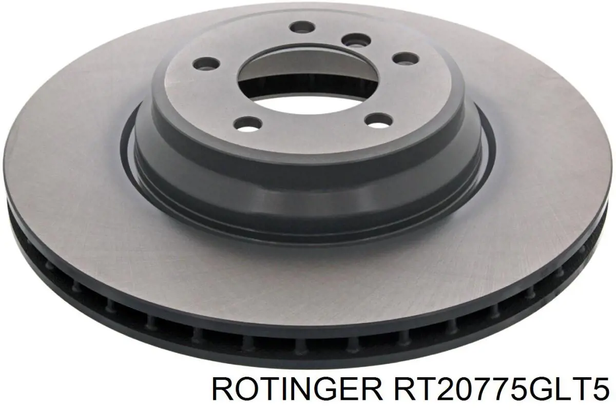 Тормоз дисковый передний Rotinger RT20775GLT5 цена, от 89.34 USD