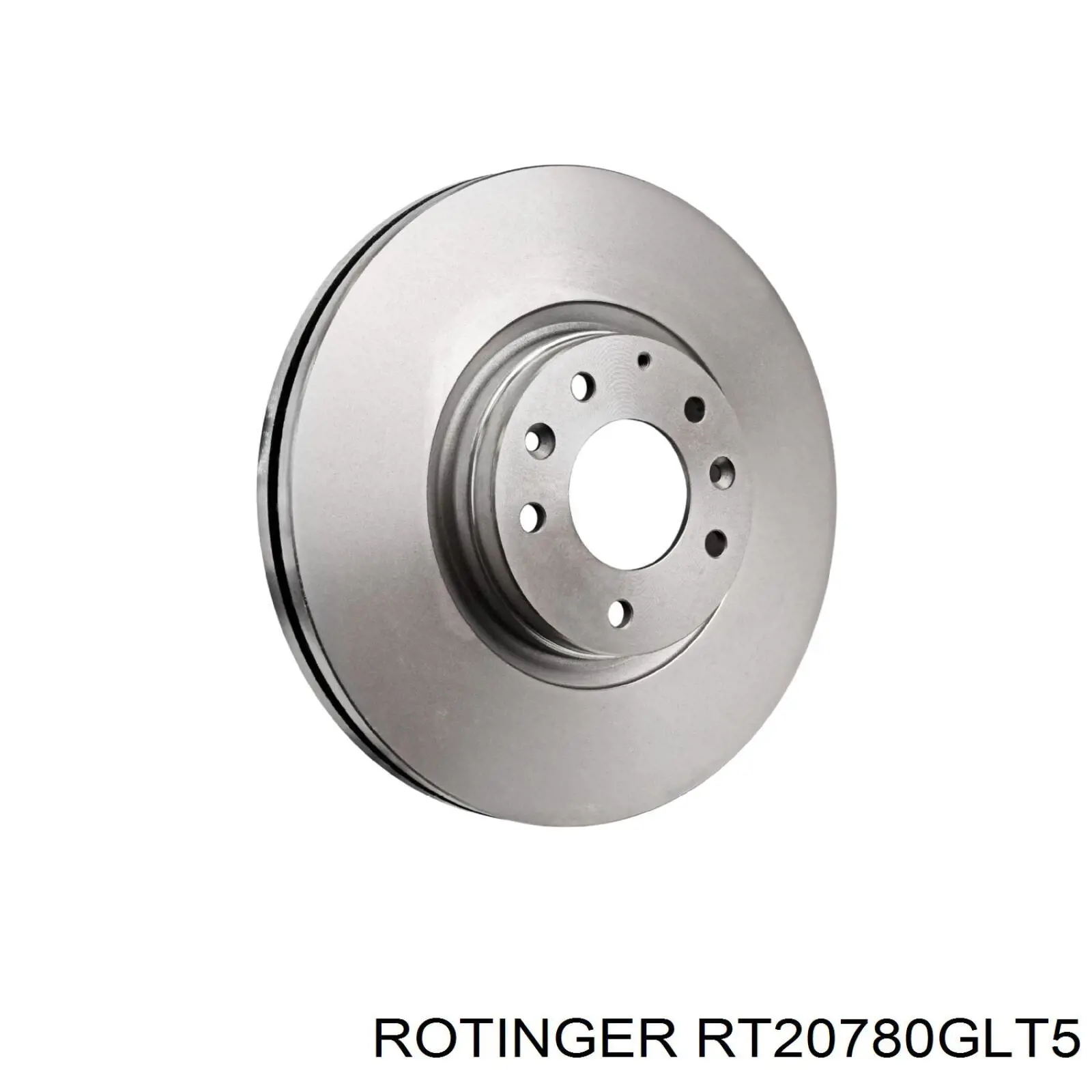 Тормоз дисковый передний Rotinger RT20780GLT5 цена, от 68.51 USD