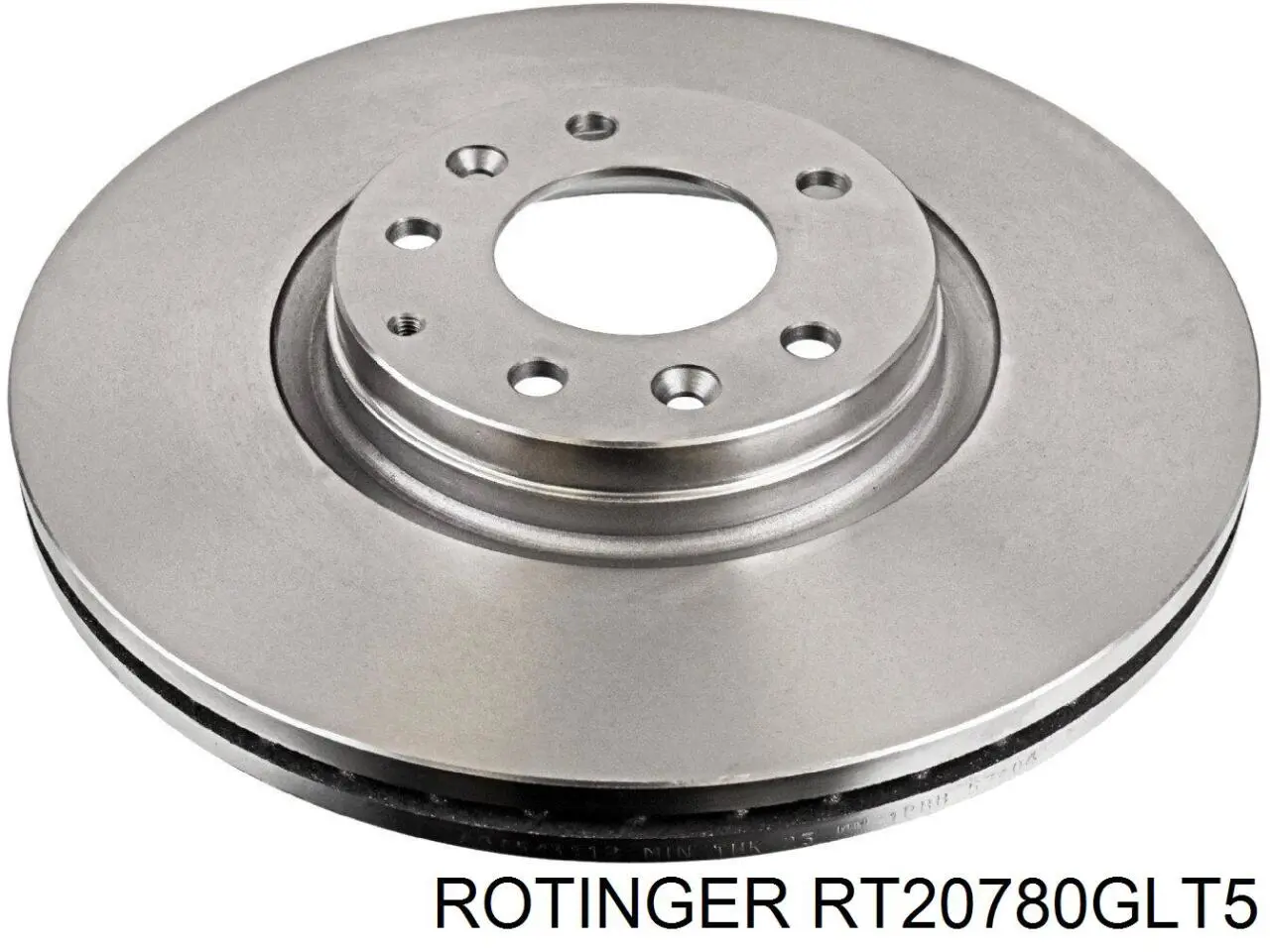 RT20780GLT5 Rotinger диск тормозной передний