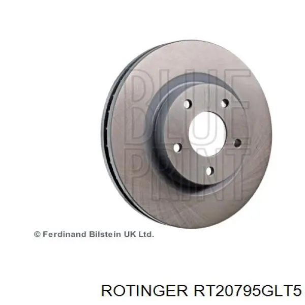 Тормоз дисковый передний Rotinger RT20795GLT5 цена, от 52.69 USD