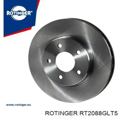 Тормоз дисковый передний Rotinger RT2088GLT5 цена, от 42.76 USD