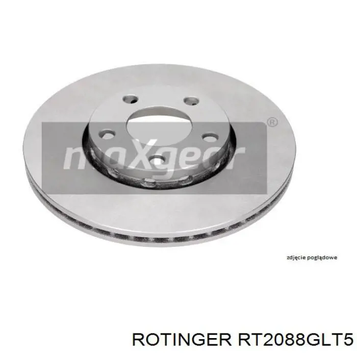Купить RT2088GLT5 Rotinger Ротор тормозной