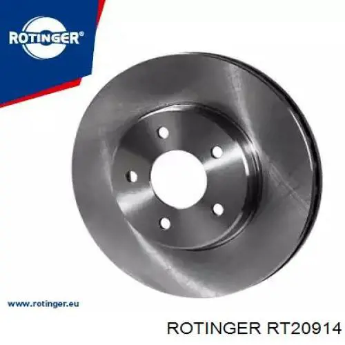 RT20914 Rotinger диск тормозной передний
