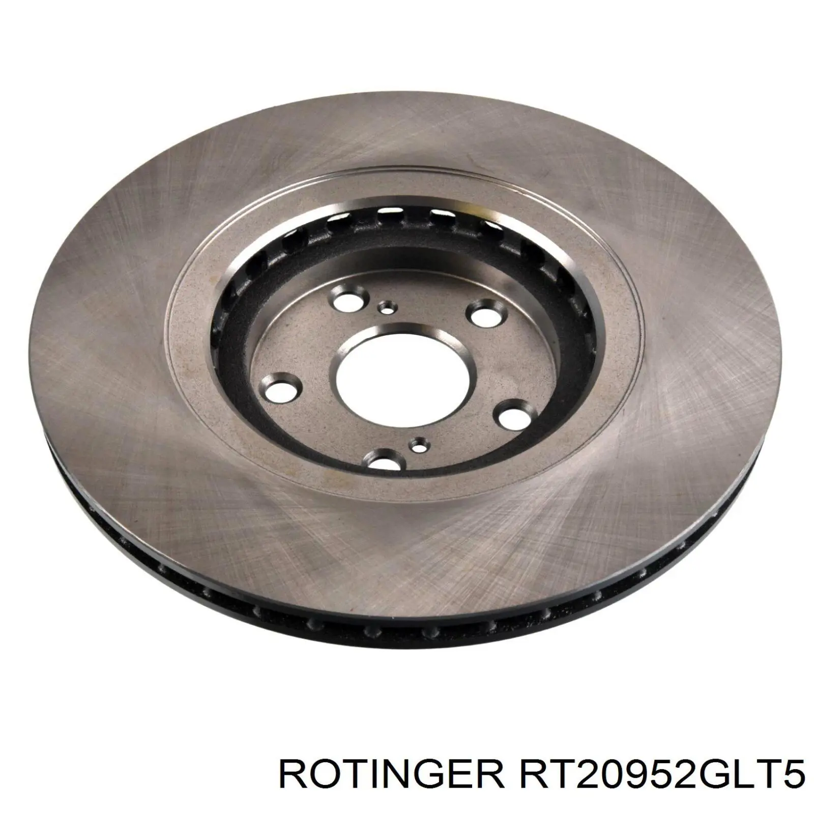 Тормоз дисковый передний Rotinger RT20952GLT5 цена, от 69.25 USD