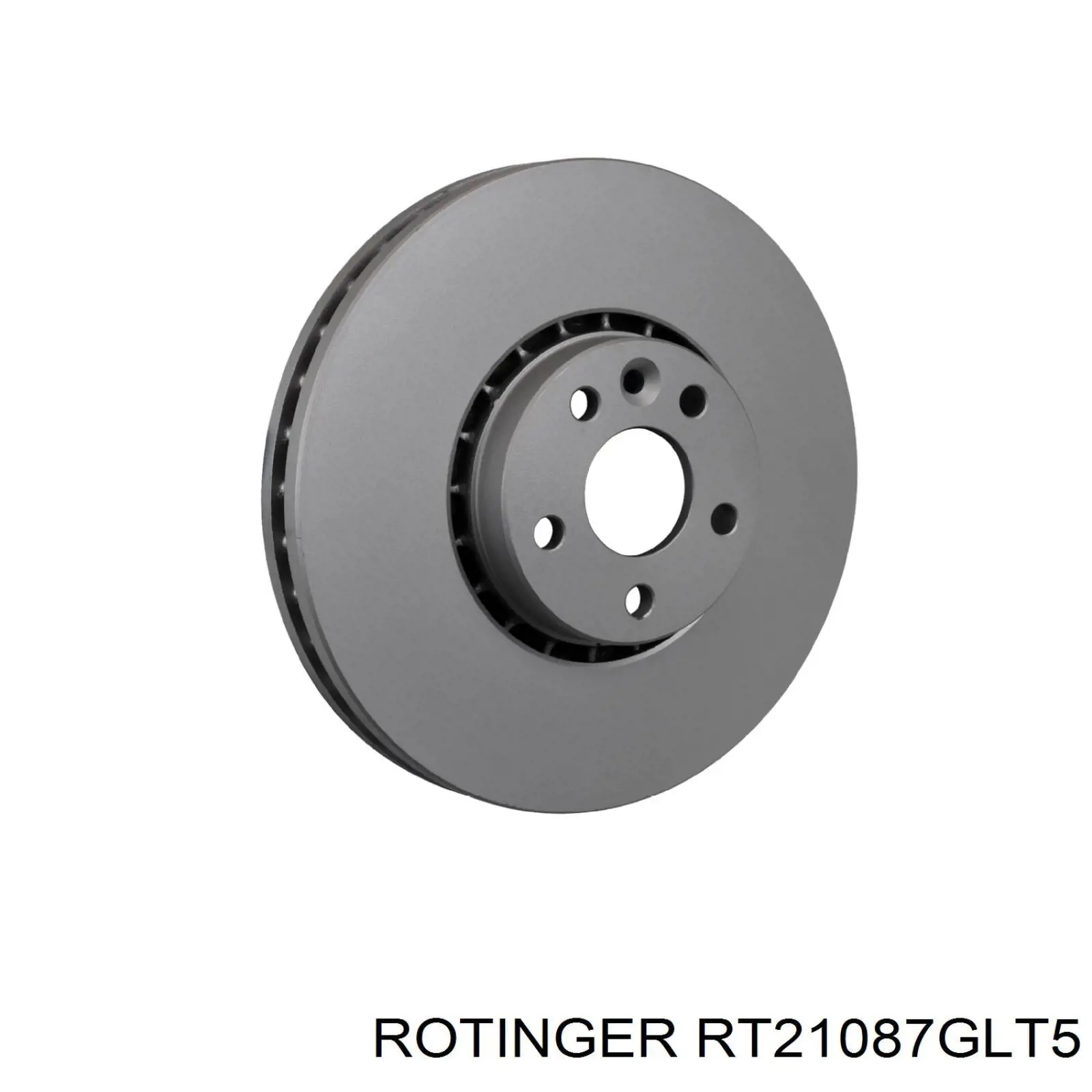 Тормоз дисковый передний Rotinger RT21087GLT5 цена, от 102.75 USD