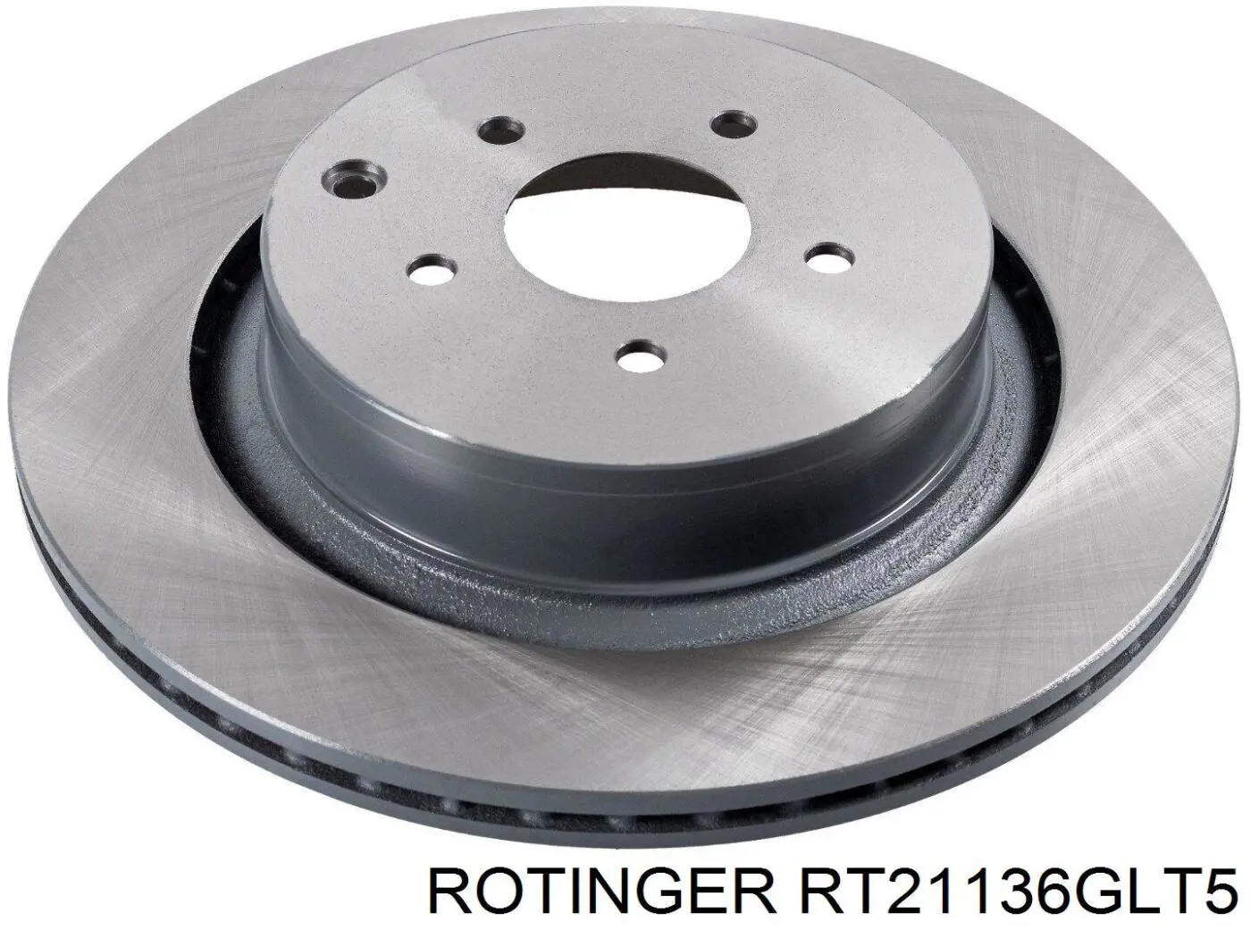 Диск гальмівний задній RT21136GLT5 Rotinger
