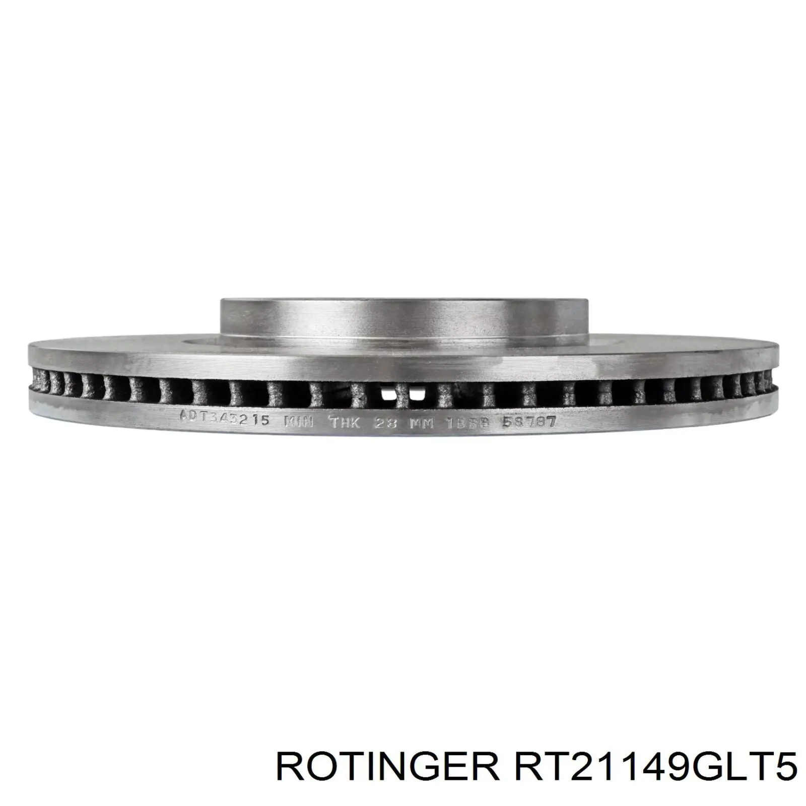 Тормоз дисковый передний Rotinger RT21149GLT5 цена, от 79.12 USD