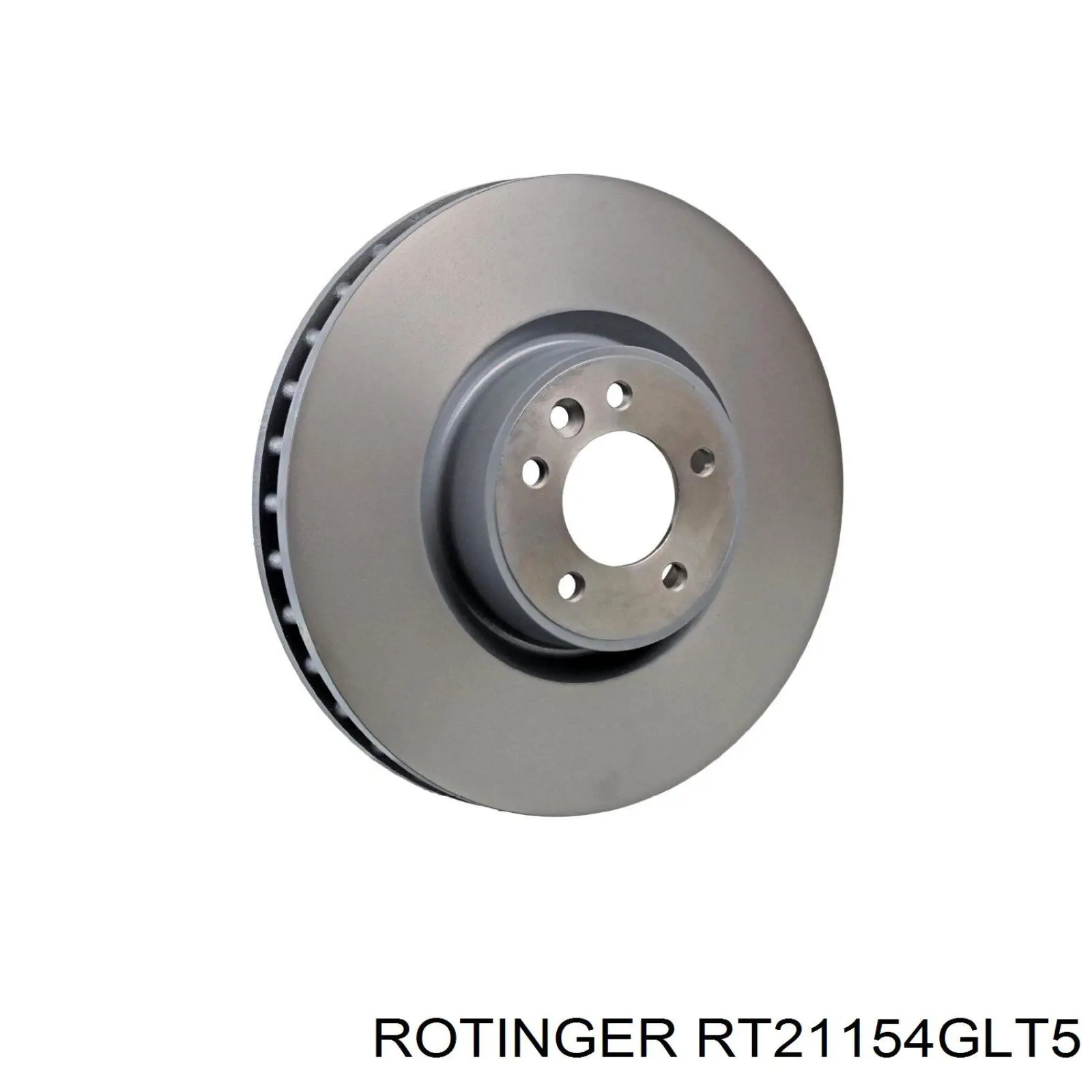 Тормоз дисковый передний Rotinger RT21154GLT5 цена, от 119.42 USD