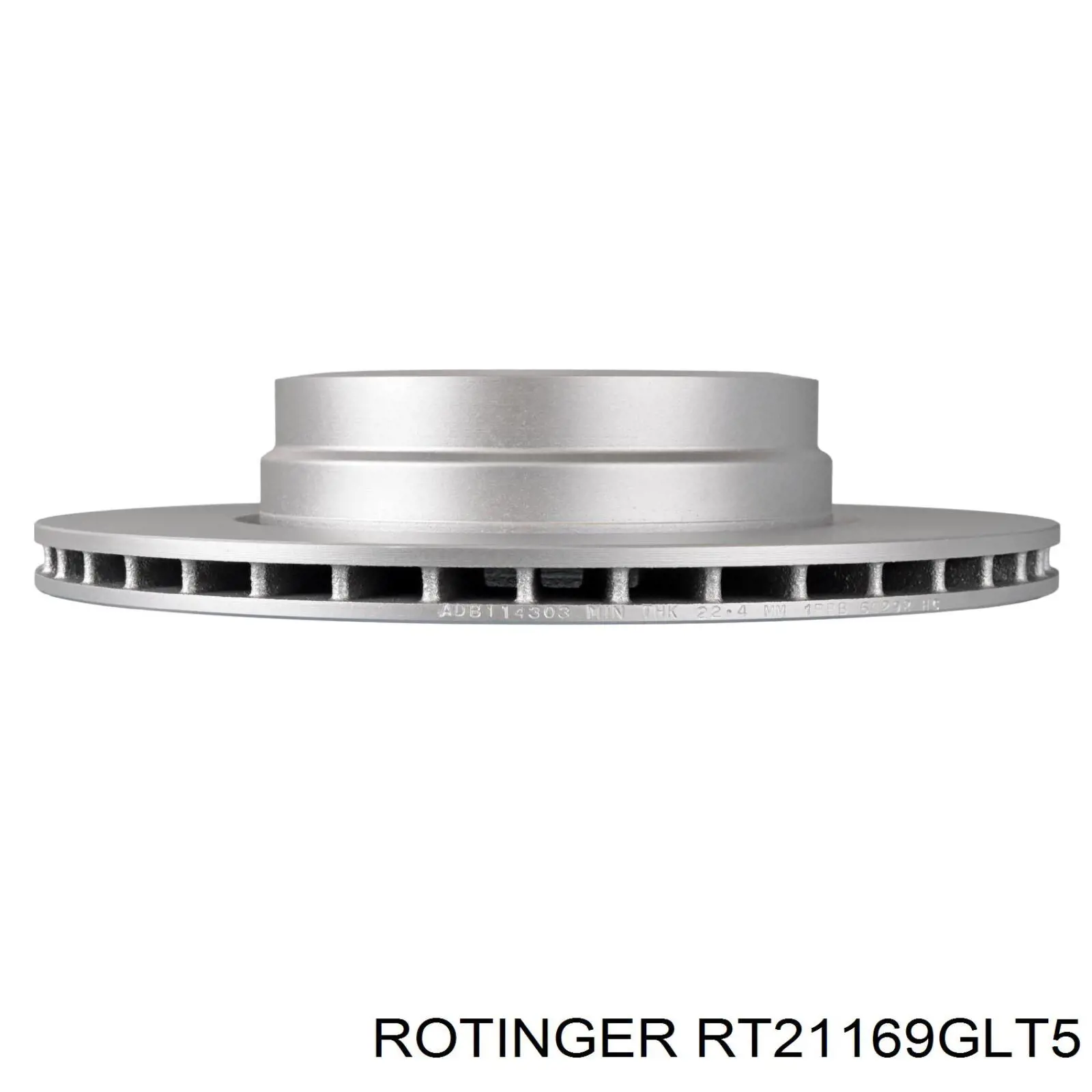 Купить RT21169GLT5 Rotinger Диск тормозной задний