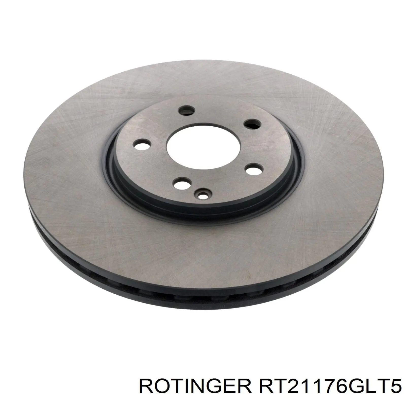 Передние тормозные диски RT21176GLT5 Rotinger