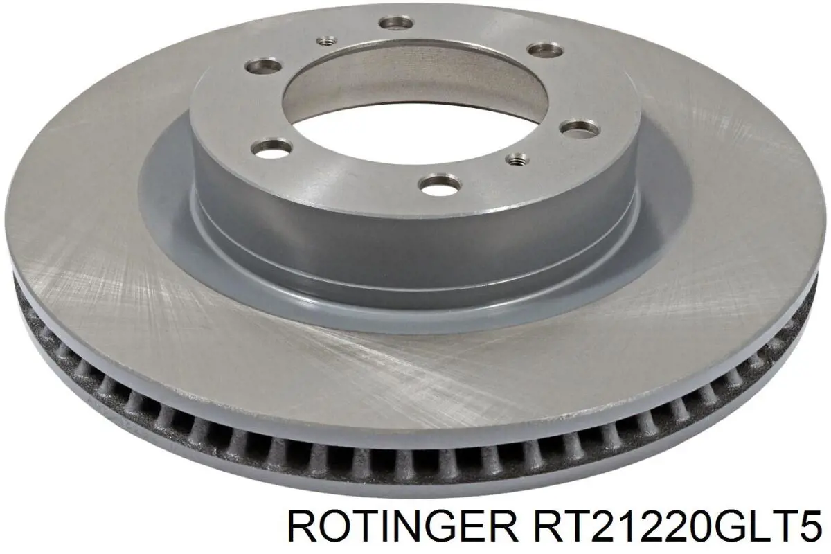 Передние тормозные диски RT21220GLT5 Rotinger