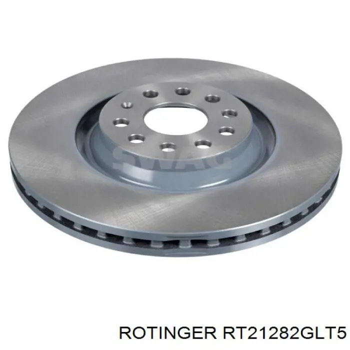 Передние тормозные диски RT21282GLT5 Rotinger