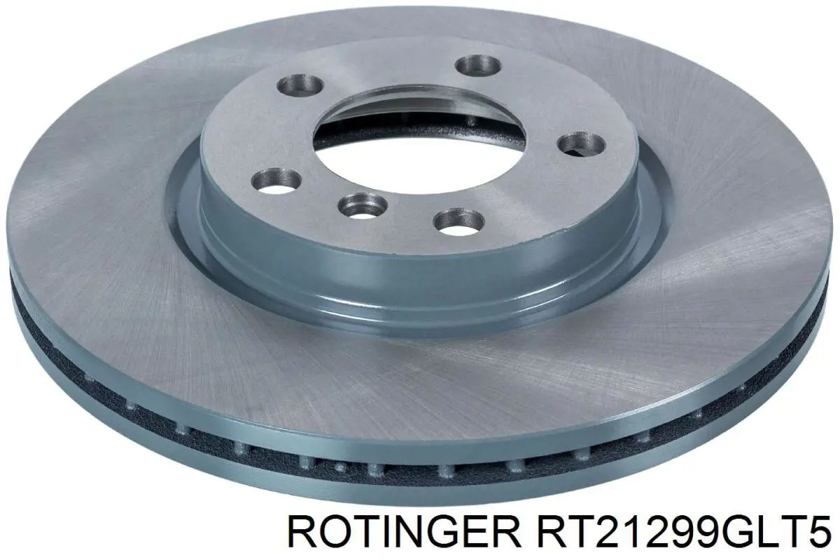 Передние тормозные диски RT21299GLT5 Rotinger