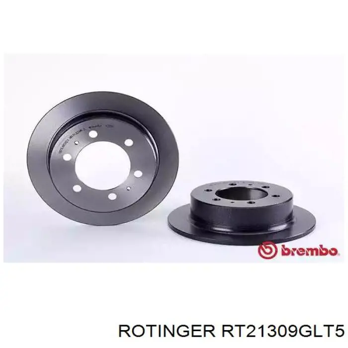 Купить RT21309GLT5 Rotinger Ротор тормозной