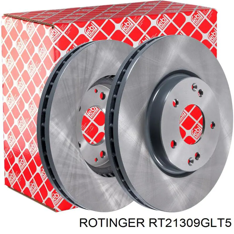 Тормоз дисковый передний Rotinger RT21309GLT5 цена, от 57.01 USD