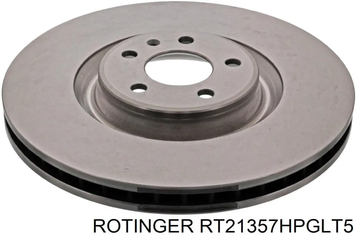 RT21357HPGLT5 Rotinger Диск тормозной передний