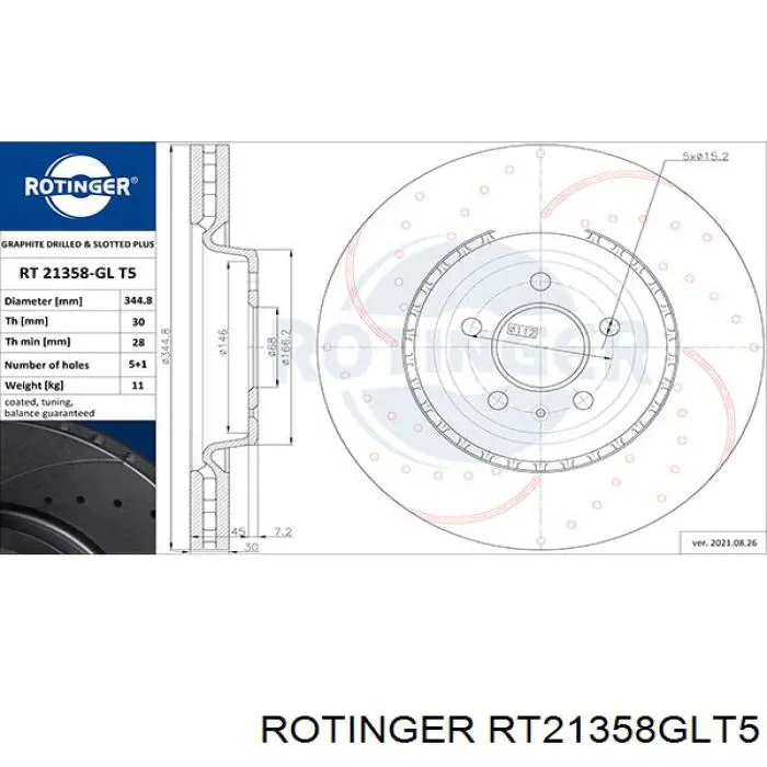 RT21358GLT5 Rotinger