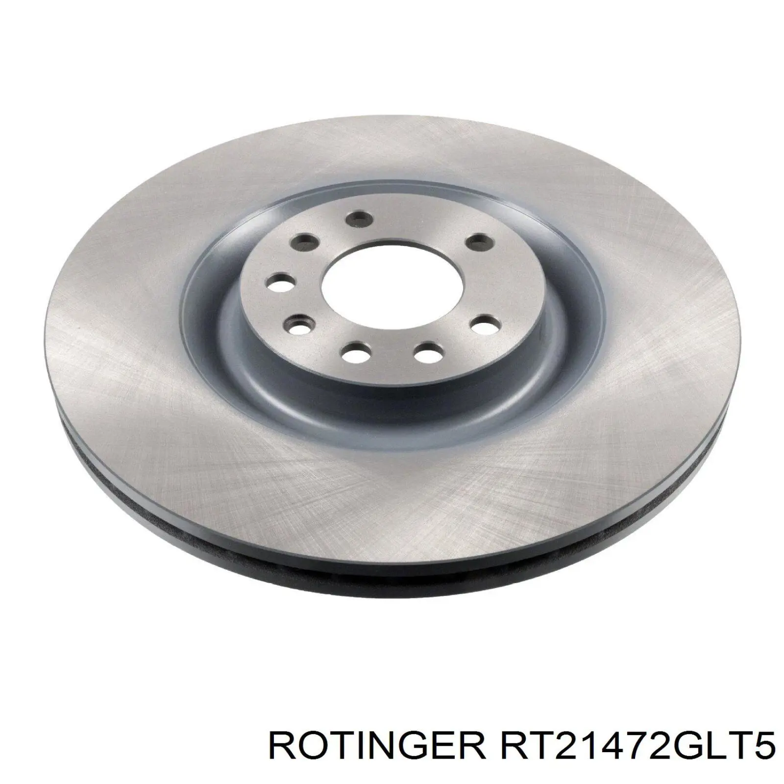 Передние тормозные диски RT21472GLT5 Rotinger