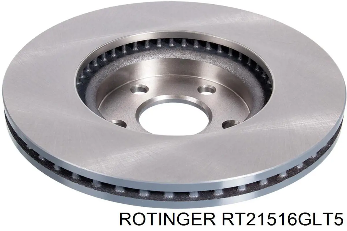 Передние тормозные диски RT21516GLT5 Rotinger