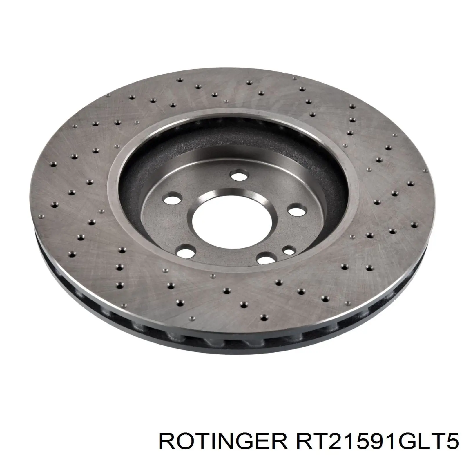 Тормоз дисковый передний Rotinger RT21591GLT5 цена, от 95.15 USD