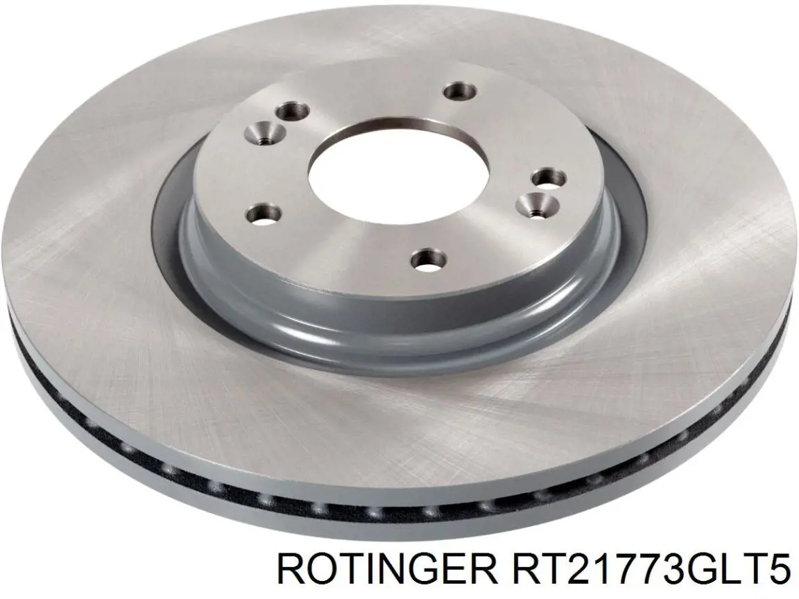 Передние тормозные диски RT21773GLT5 Rotinger