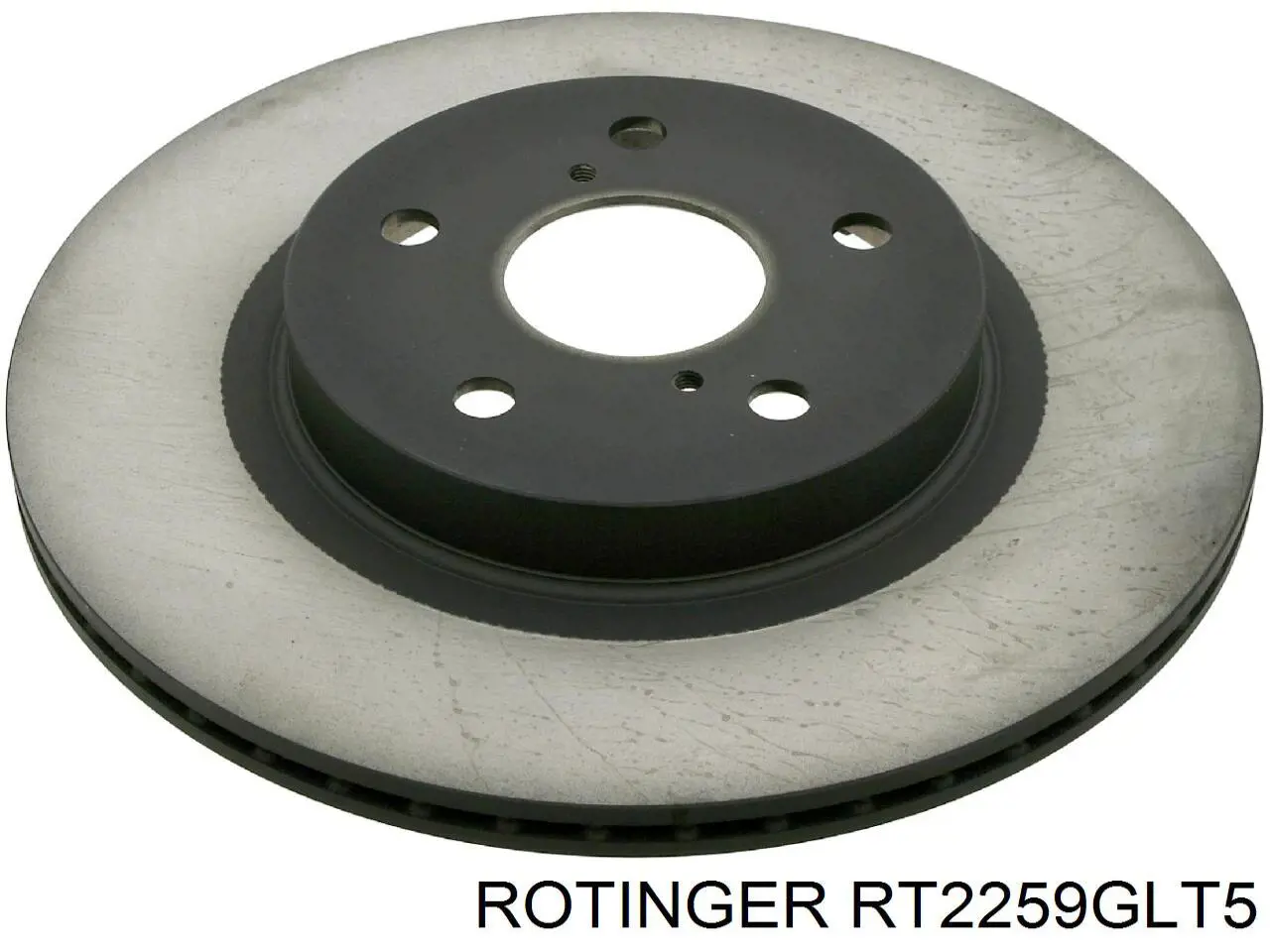 Тормоз дисковый передний Rotinger RT2259GLT5 цена, от 37.34 USD