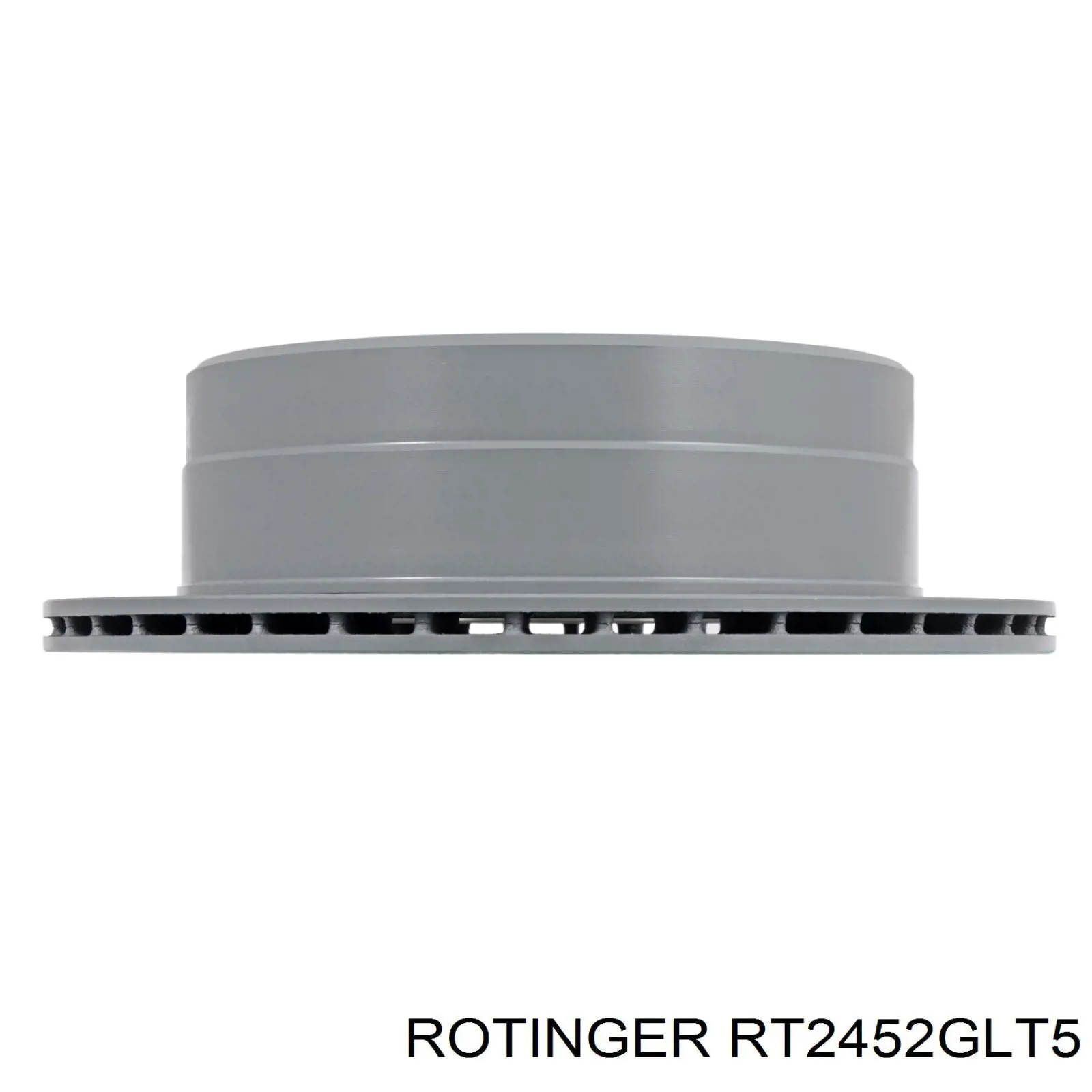 Задний тормозной диск Rotinger RT2452GLT5 цена, от 87.59 USD