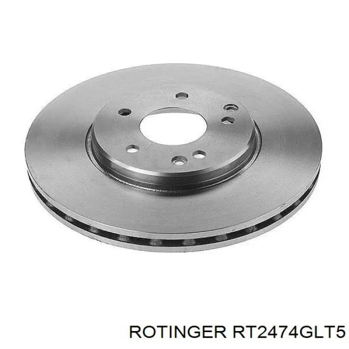 Тормоз дисковый передний Rotinger RT2474GLT5 цена, от 39.56 USD