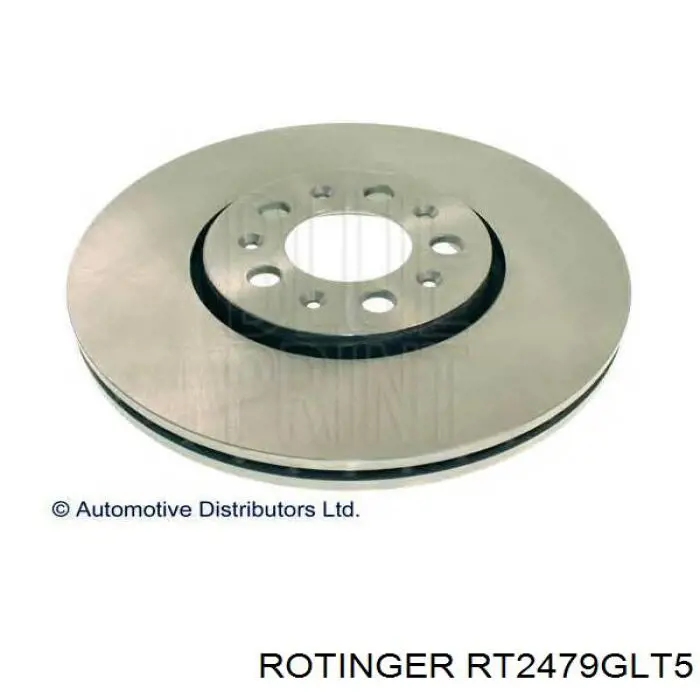 Передние тормозные диски RT2479GLT5 Rotinger