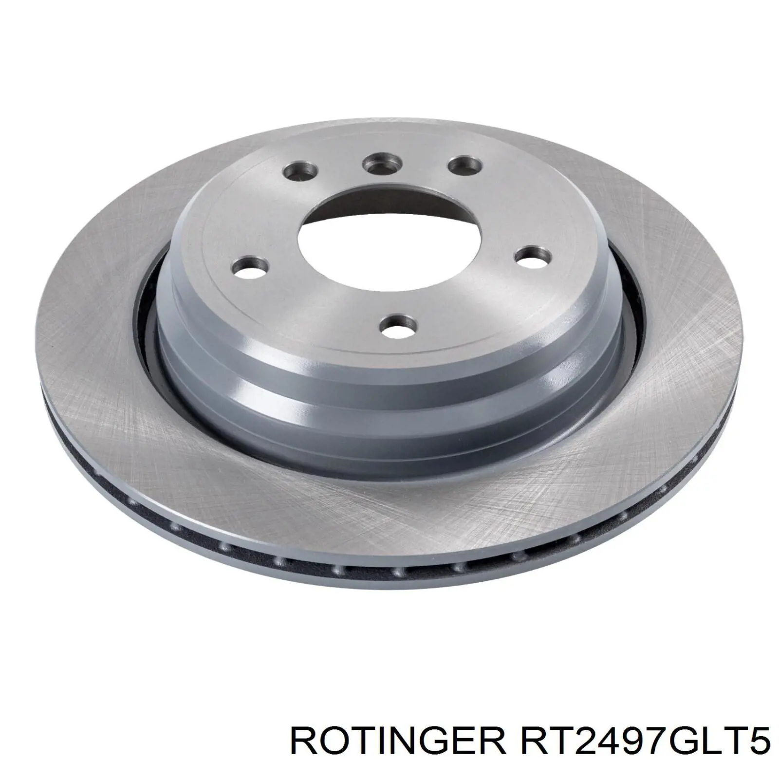 Задний тормозной диск Rotinger RT2497GLT5 цена, от 44.41 USD