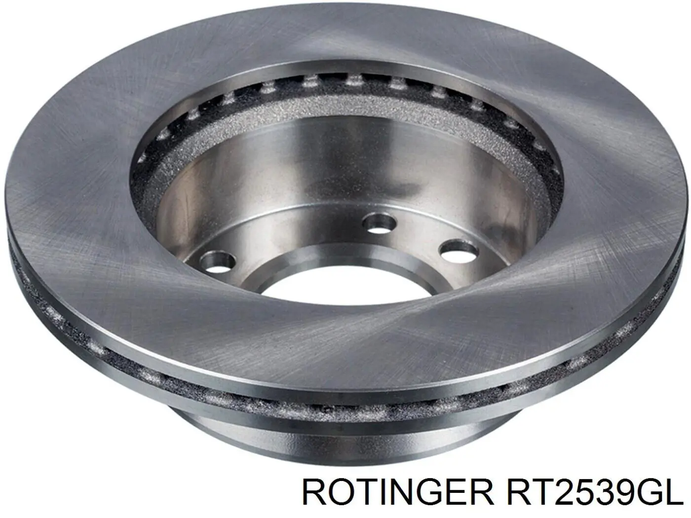Передние тормозные диски RT2539GL Rotinger