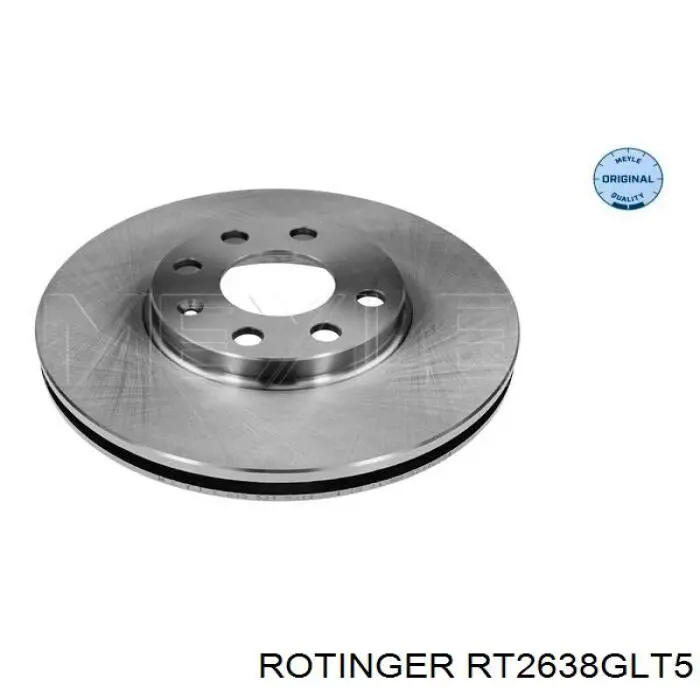 Тормоз дисковый передний Rotinger RT2638GLT5 цена, от 28.90 USD