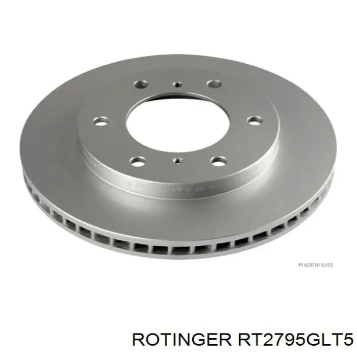 RT2795GLT5 Rotinger Диск тормозной передний