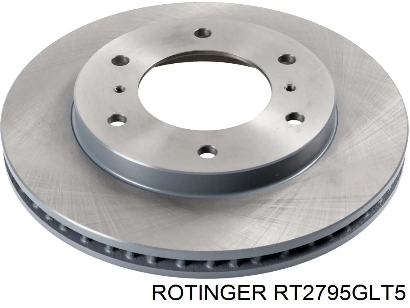 Передние тормозные диски RT2795GLT5 Rotinger