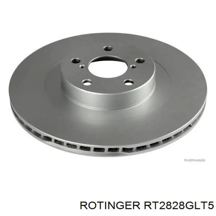 Диск гальмівний передній RT2828GLT5 Rotinger