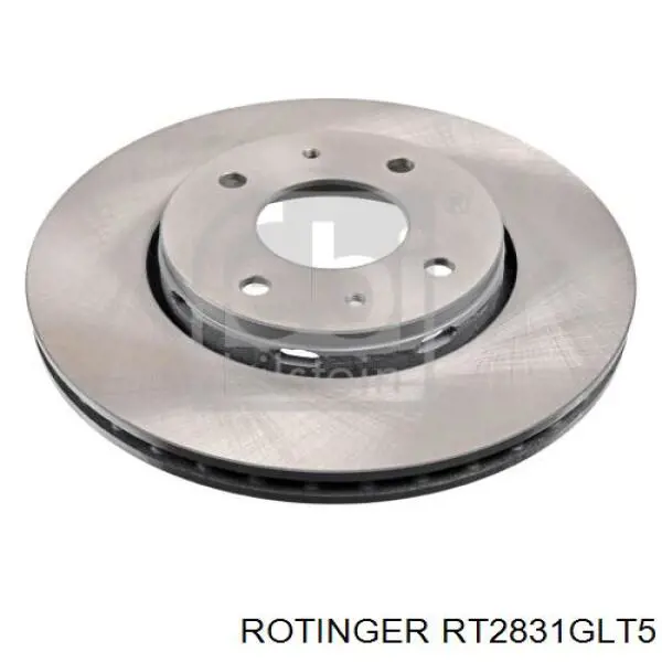 Купить RT2831GLT5 Rotinger Ротор тормозной