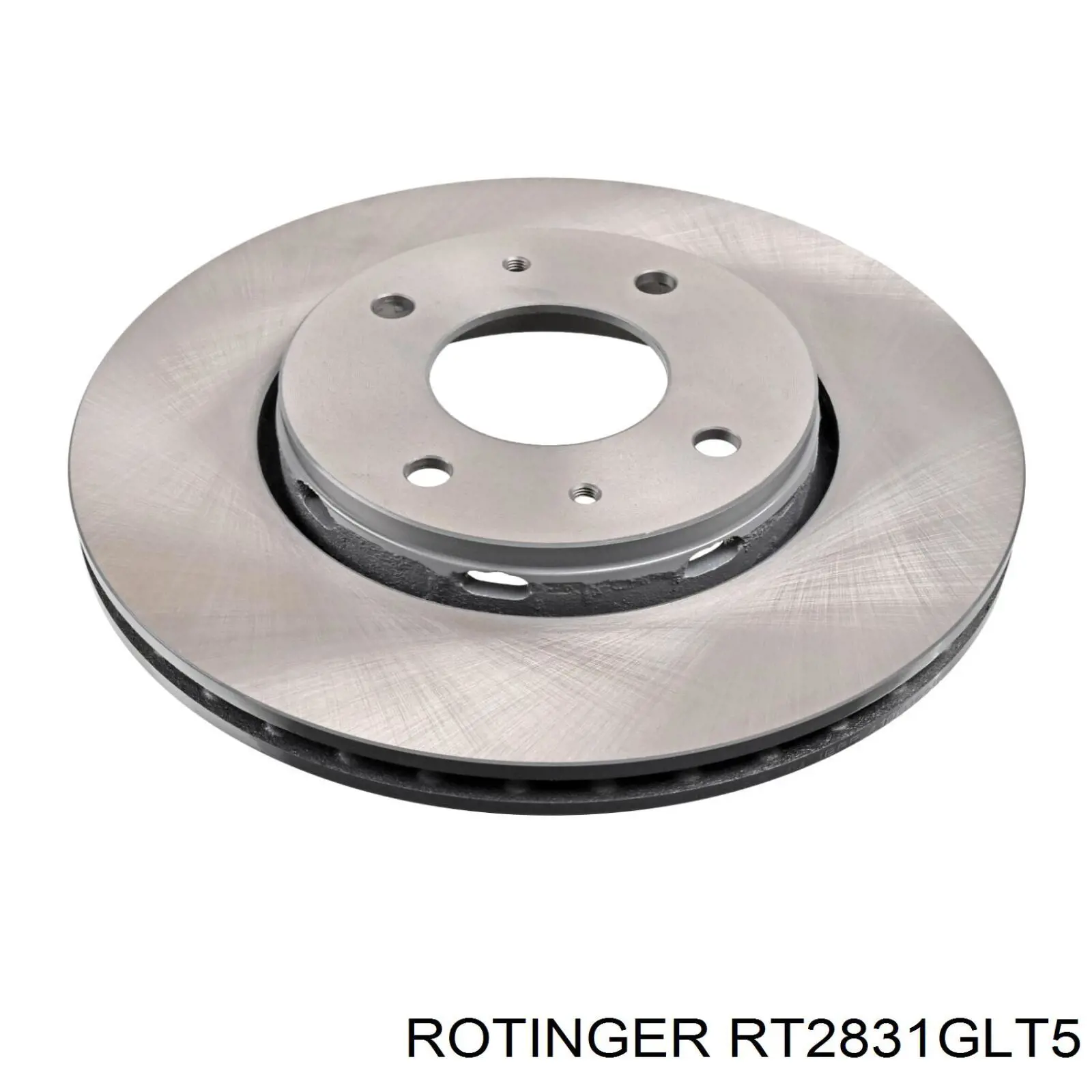 RT2831GLT5 Rotinger диск тормозной передний
