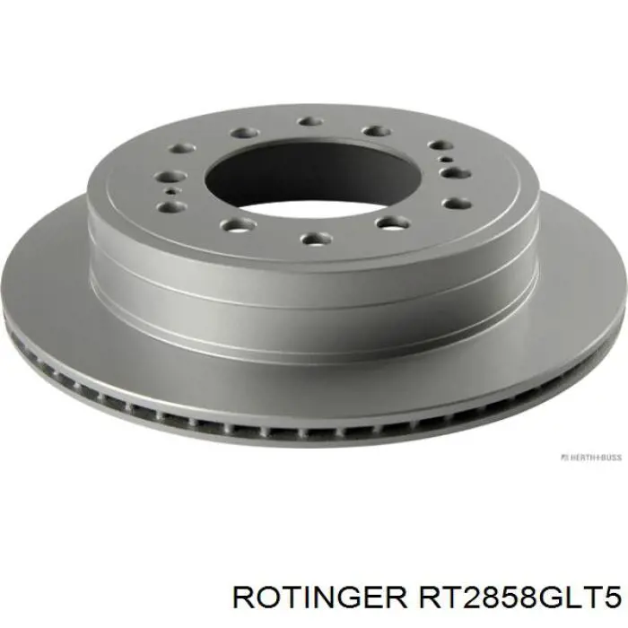 Задний тормозной диск Rotinger RT2858GLT5 цена, от 63.42 USD
