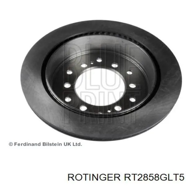 Купить RT2858GLT5 Rotinger Диск тормозной задний