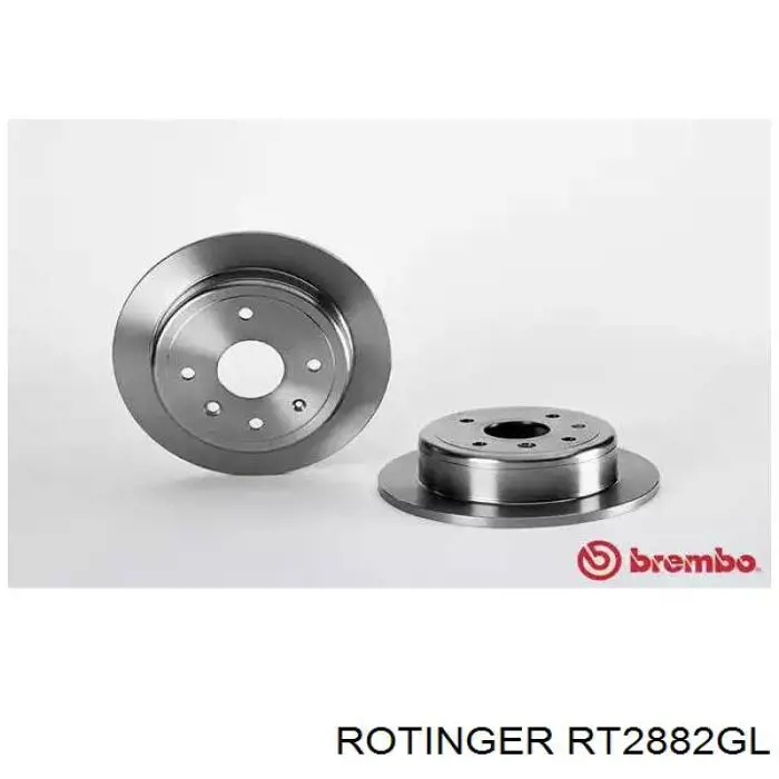 Купить RT2882GL Rotinger Ротор тормозной