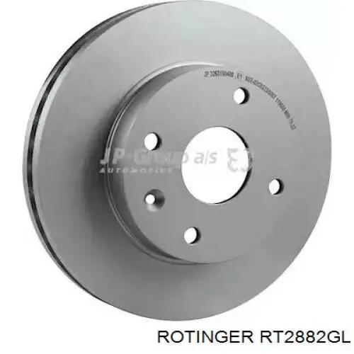 Тормоз дисковый передний Rotinger RT2882GL цена, от 28.16 USD