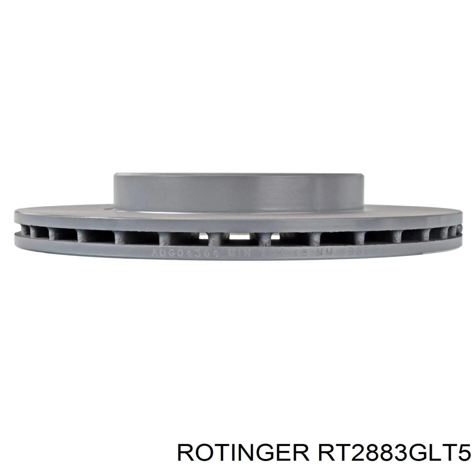Передние тормозные диски RT2883GLT5 Rotinger