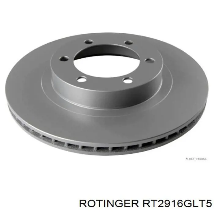 Тормоз дисковый передний Rotinger RT2916GLT5 цена, от 88.52 USD